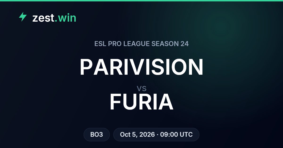 PARIVISION vs FURIA Prediction — ESL Pro League Season 24