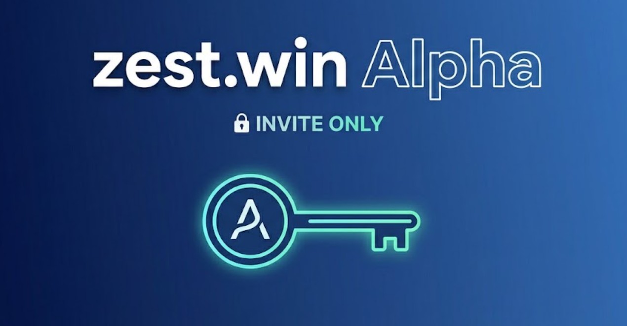 The zest.win Alpha is Almost Here! 🚀